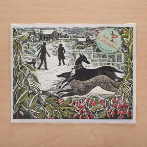Whippet Wonderland Advent Calendar|Art Angels