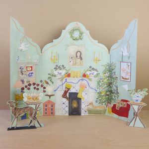 Festive Dutch Gable Advent Calendar|Art Angels
