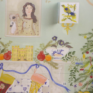 Festive Dutch Gable Advent Calendar|Art Angels
