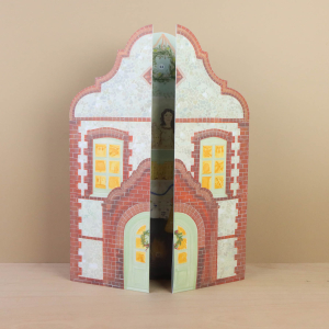 Festive Dutch Gable Advent Calendar|Art Angels