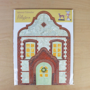Festive Dutch Gable Advent Calendar|Art Angels