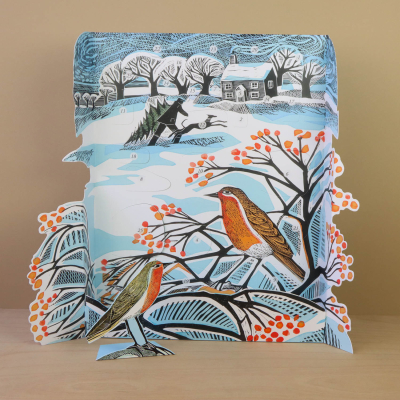 Bringing Home The Tree Advent Calendar|Art Angels