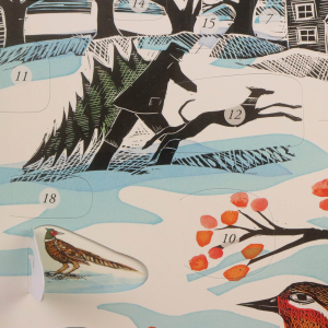 Bringing Home The Tree Advent Calendar|Art Angels