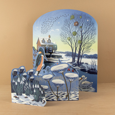 Winter Riverside Advent Calendar|Art Angels