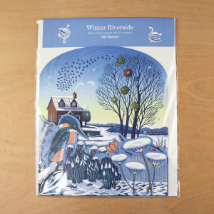 Winter Riverside Advent Calendar|Art Angels