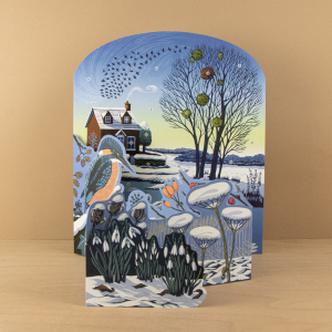 Winter Riverside Advent Calendar|Art Angels