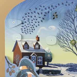 Winter Riverside Advent Calendar|Art Angels