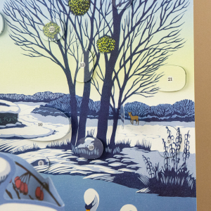 Winter Riverside Advent Calendar|Art Angels