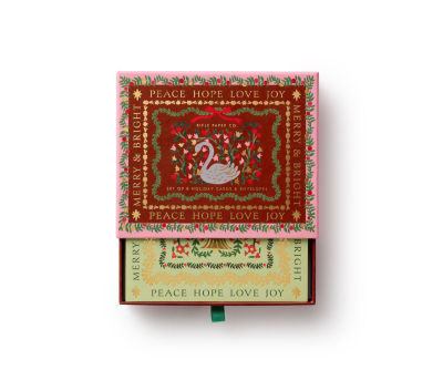 Christmastide Keepsake Card Box|Rifle Paper