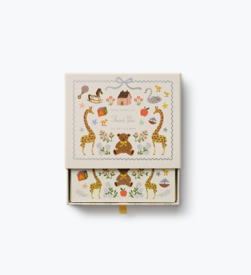 Storybook Thank You Keepsake Card Box|Rifle Paper