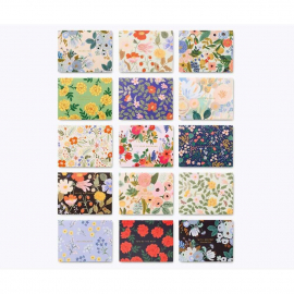 Mixed Florals Essentials Card Box|Rifle Paper