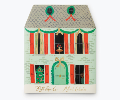 Night Before Christmas Advent Calendar|Rifle Paper