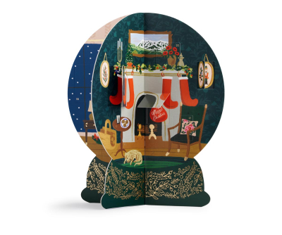 Snow Globe Advent Calendar|Rifle Paper