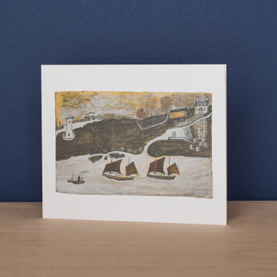 Two Ships And A Steamer|Art Angels