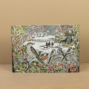 Holly Hedge Mini Advent|Art Angels