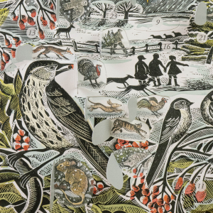 Holly Hedge Mini Advent|Art Angels