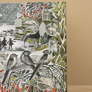 Holly Hedge Mini Advent|Art Angels