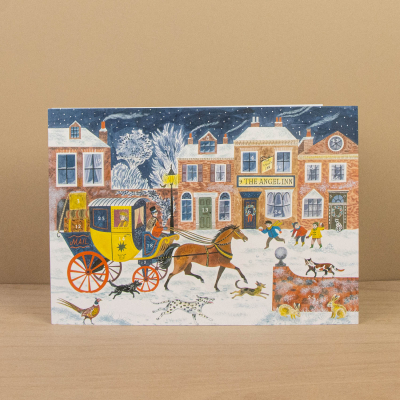 The Angel Inn Mini Advent|Art Angels