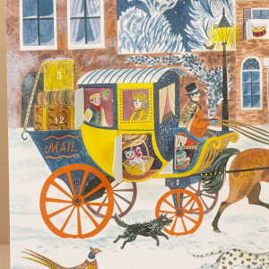 The Angel Inn Mini Advent|Art Angels