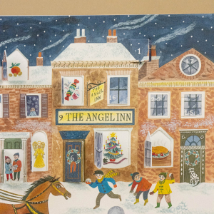The Angel Inn Mini Advent|Art Angels