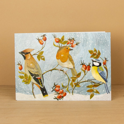 Winter Hedgerow Mini Advent|Art Angels