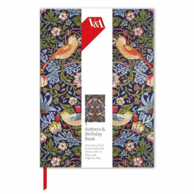 ADDRESS BOOK Strawberry Thief