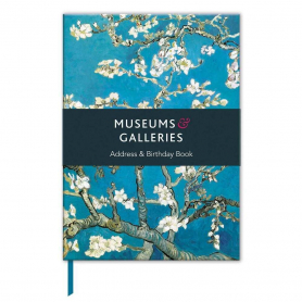 ADDRESS BOOK Almond Branches In Bloom