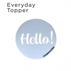 SPINNER-Topper - $35 Value free with a minimum order of $200