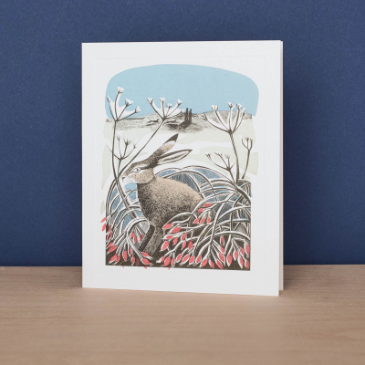 Winter Hare|Art Angels