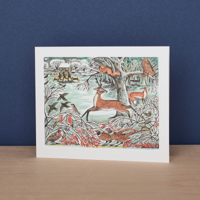 Winter Woodland|Art Angels