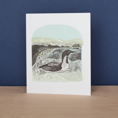 Black Throated Diver|Art Angels