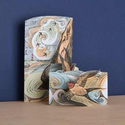 Cornish Swallows Die Cut|Art Angels