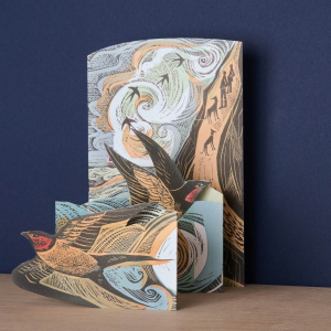 Cornish Swallows Die Cut|Art Angels