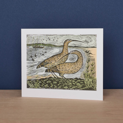 Two Curlews On The Deben|Art Angels