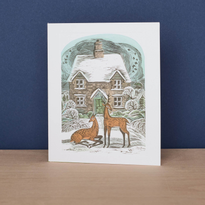 Christmas Cottage|Art Angels