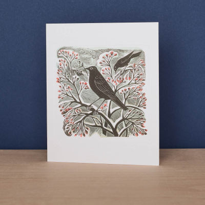 Blackbird And Berries|Art Angels