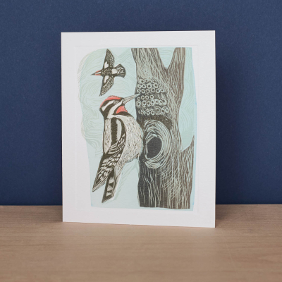 Lesser Spotted Woodpecker|Art Angels