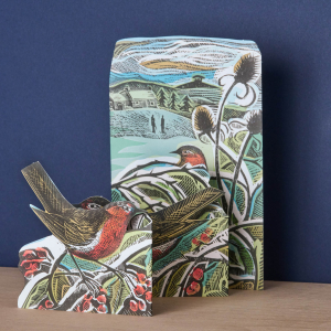 Robins And Teasels Die Cut|Art Angels