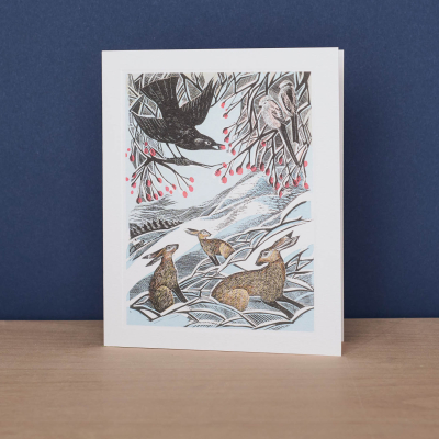 Hares In Conversation|Art Angels