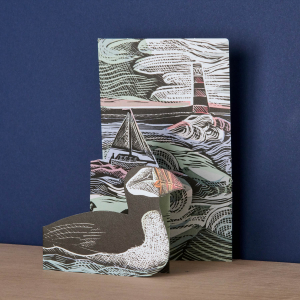 Puffins At Coquet Island Die Cut|Art Angels