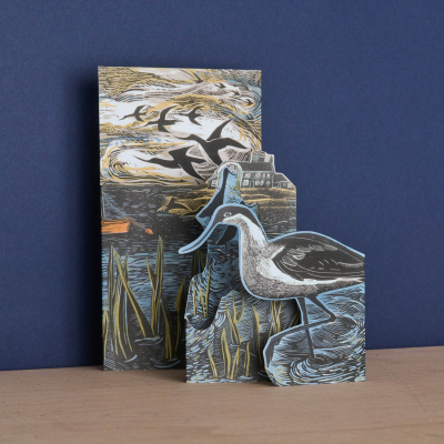 Avocets At Blakeney Die Cut|Art Angels