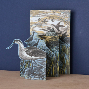 Avocets At Blakeney Die Cut|Art Angels