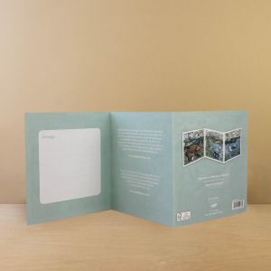 Morston Blakeney Triptych Die Cut|Art Angels