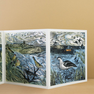 Morston Blakeney Triptych Die Cut|Art Angels