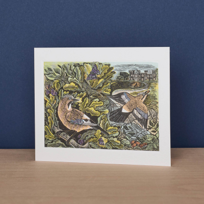 Jay And Oak Tree|Art Angels