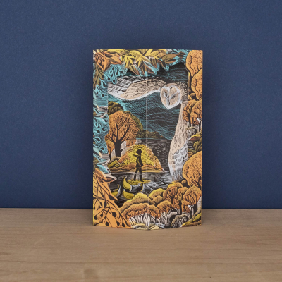 October Owl Die Cut|Art Angels