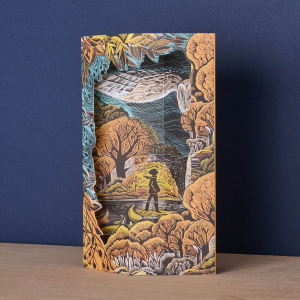 October Owl Die Cut|Art Angels