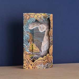 October Owl Die Cut|Art Angels