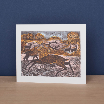 Red Knepp Deer|Art Angels