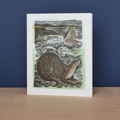Shetland Otter And Windsong|Art Angels